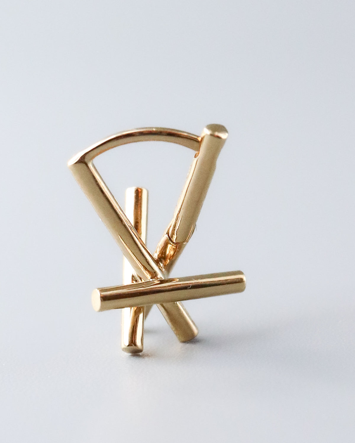 Asterism Pierced Earring - K18YG -