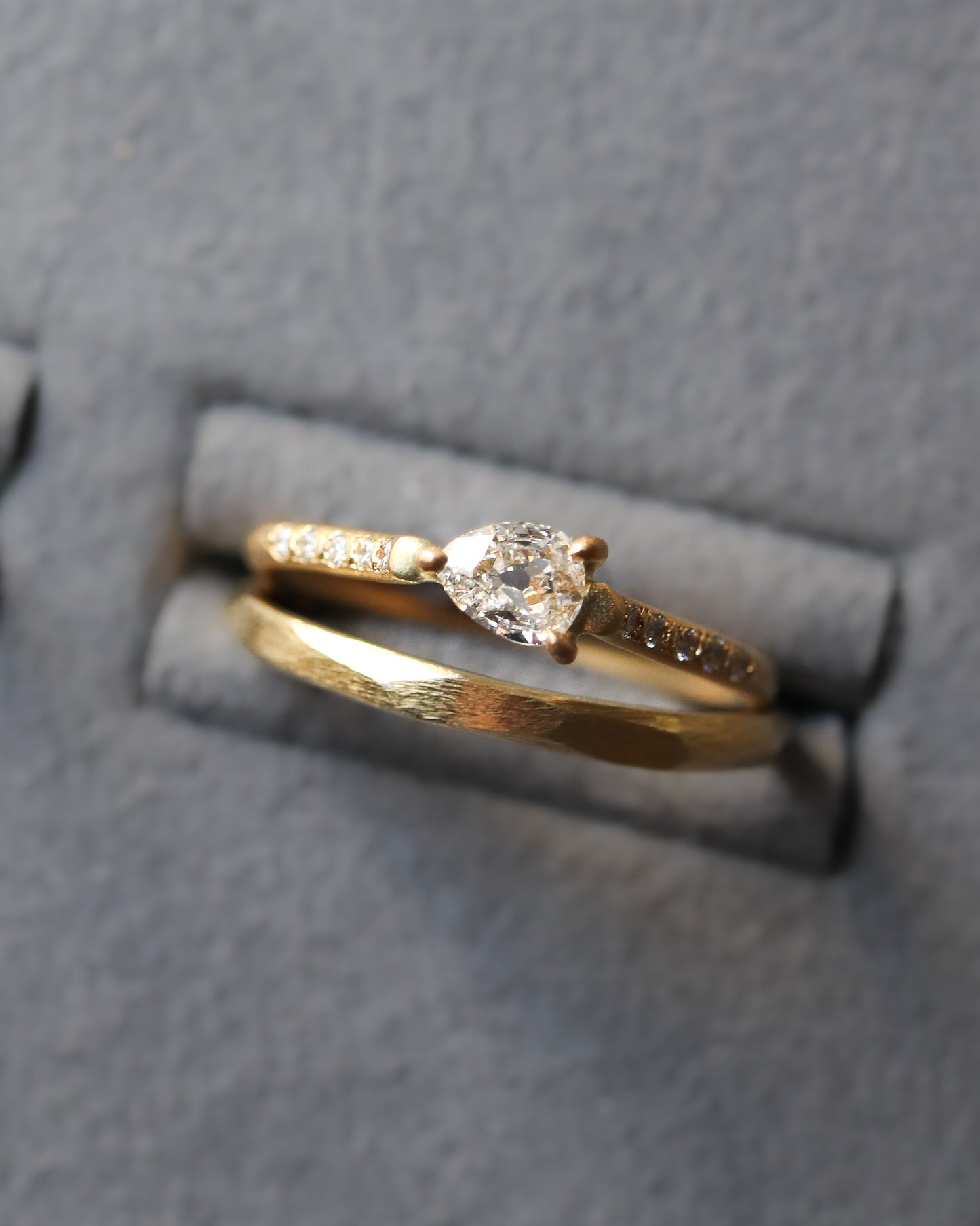 Prong Ring - Diamond -