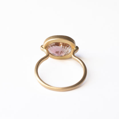 Collet Ring - Tourmaline -