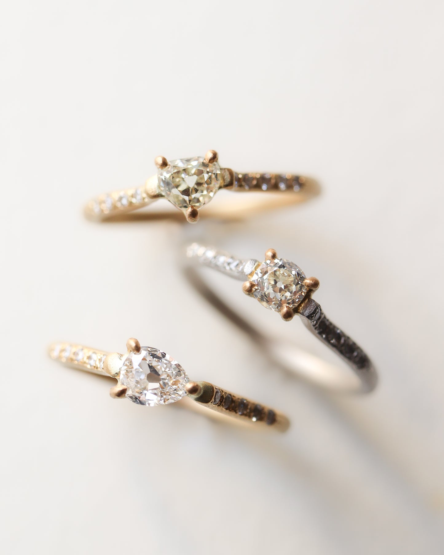 Prong Ring - Diamond -