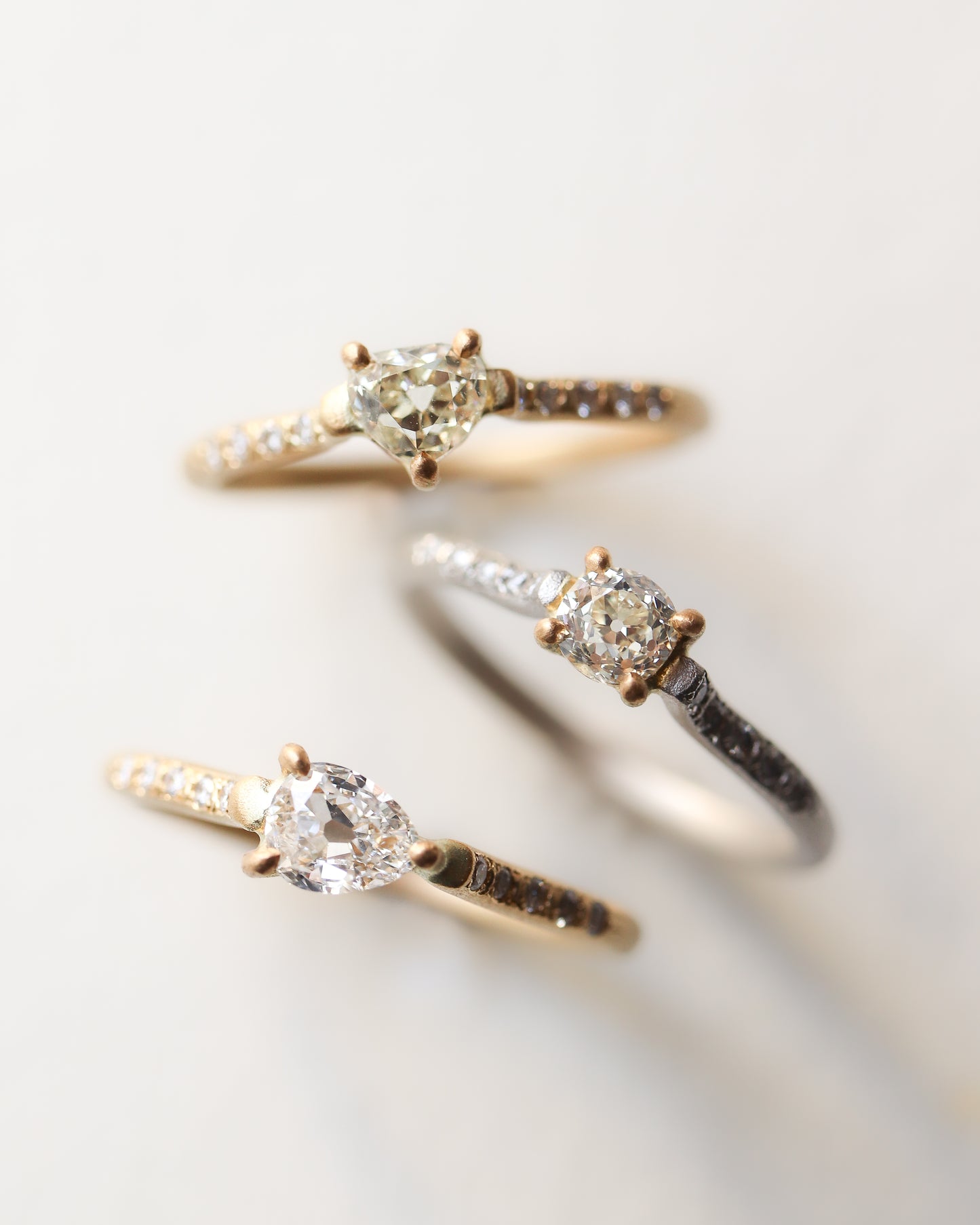 Prong Ring - Diamond -