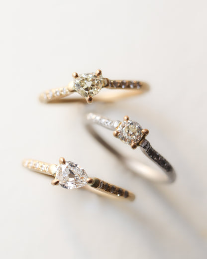 Prong Ring - Diamond -