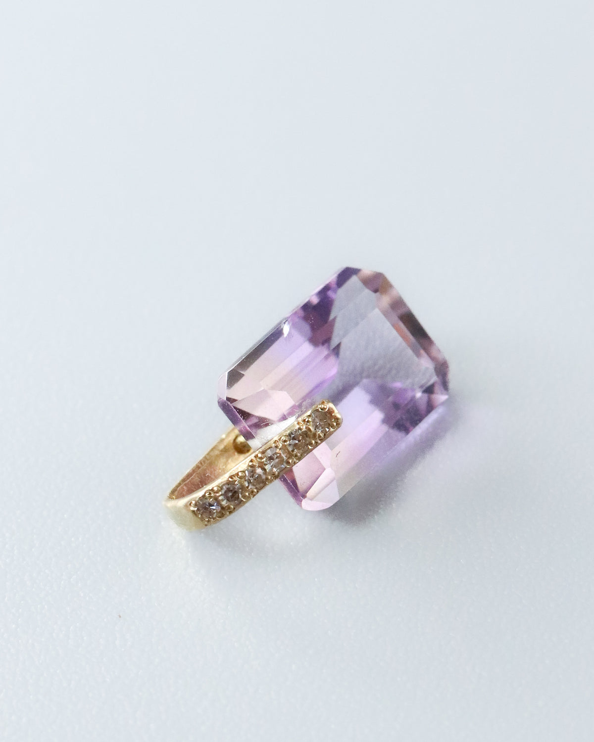 Hibiki Stone Necklace - Ametrine -