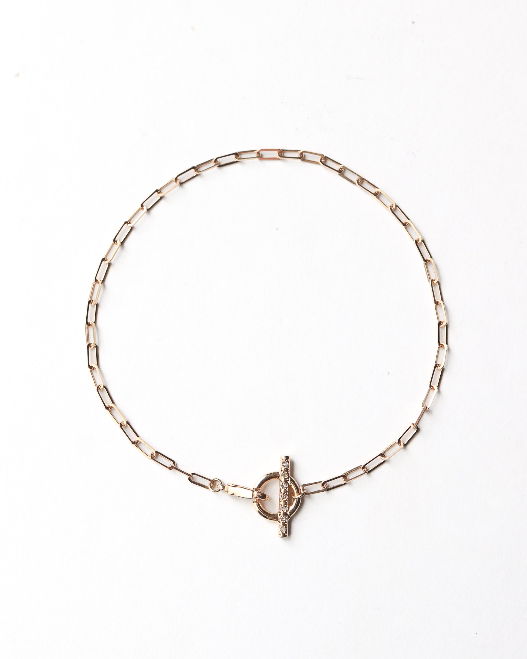 Mantel Bracelet - Bar Diamond B-