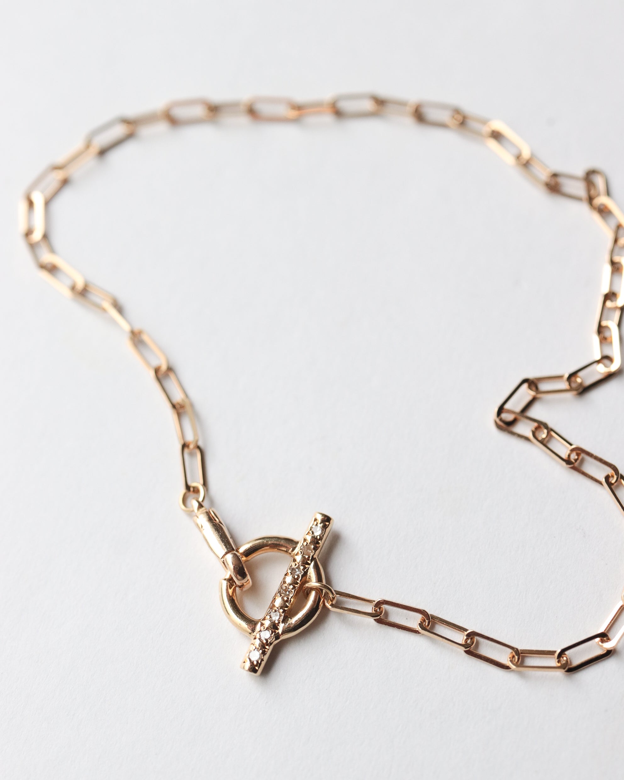 Mantel Bracelet - Bar Diamond B-