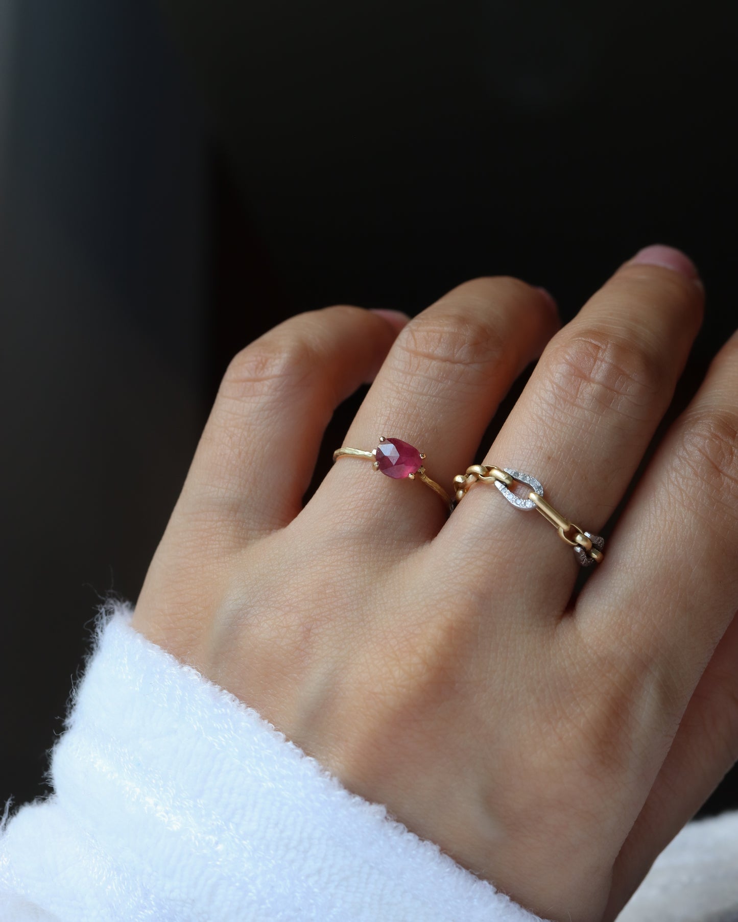 【coming soon】 Ring - Ruby -