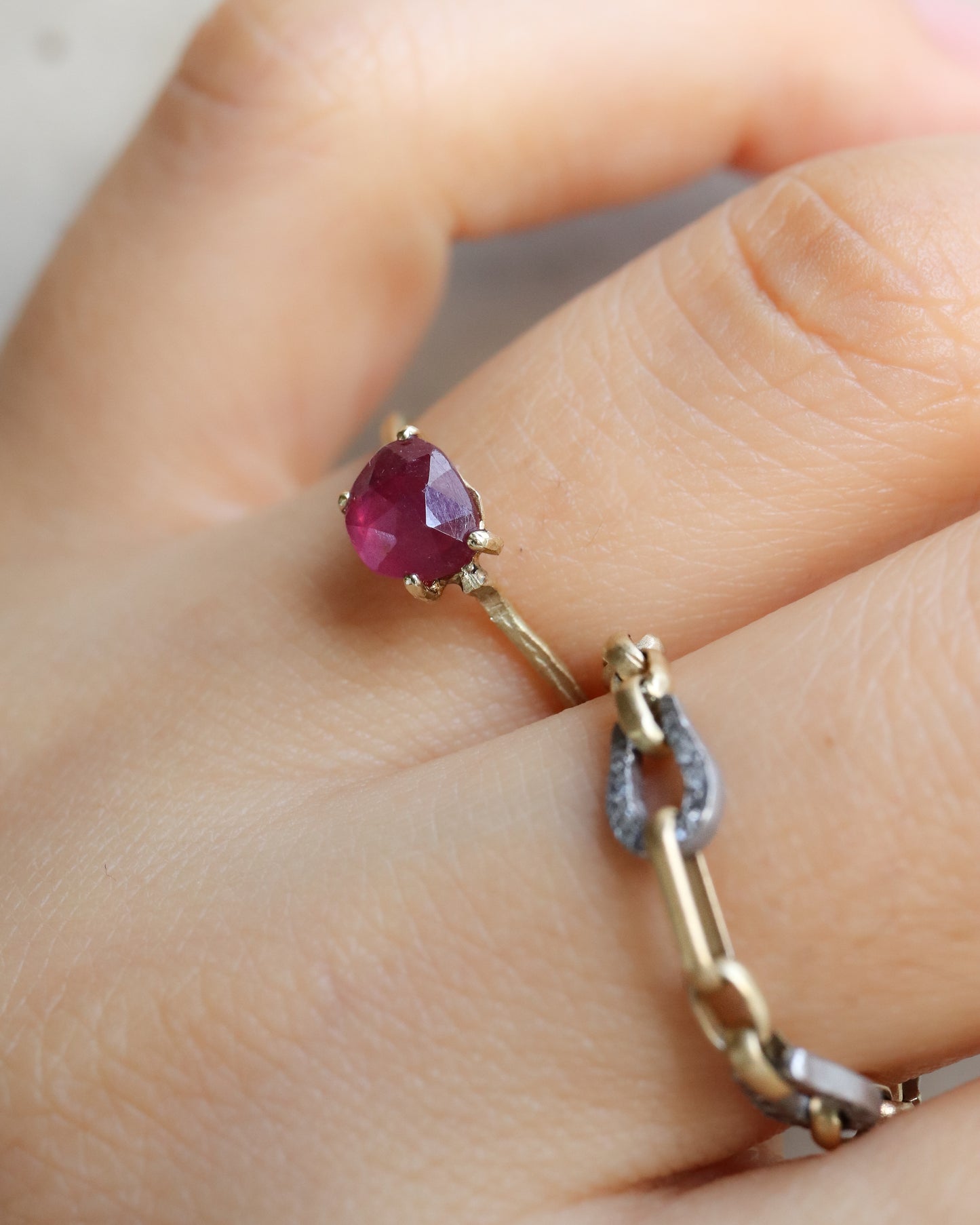 【coming soon】 Ring - Ruby -