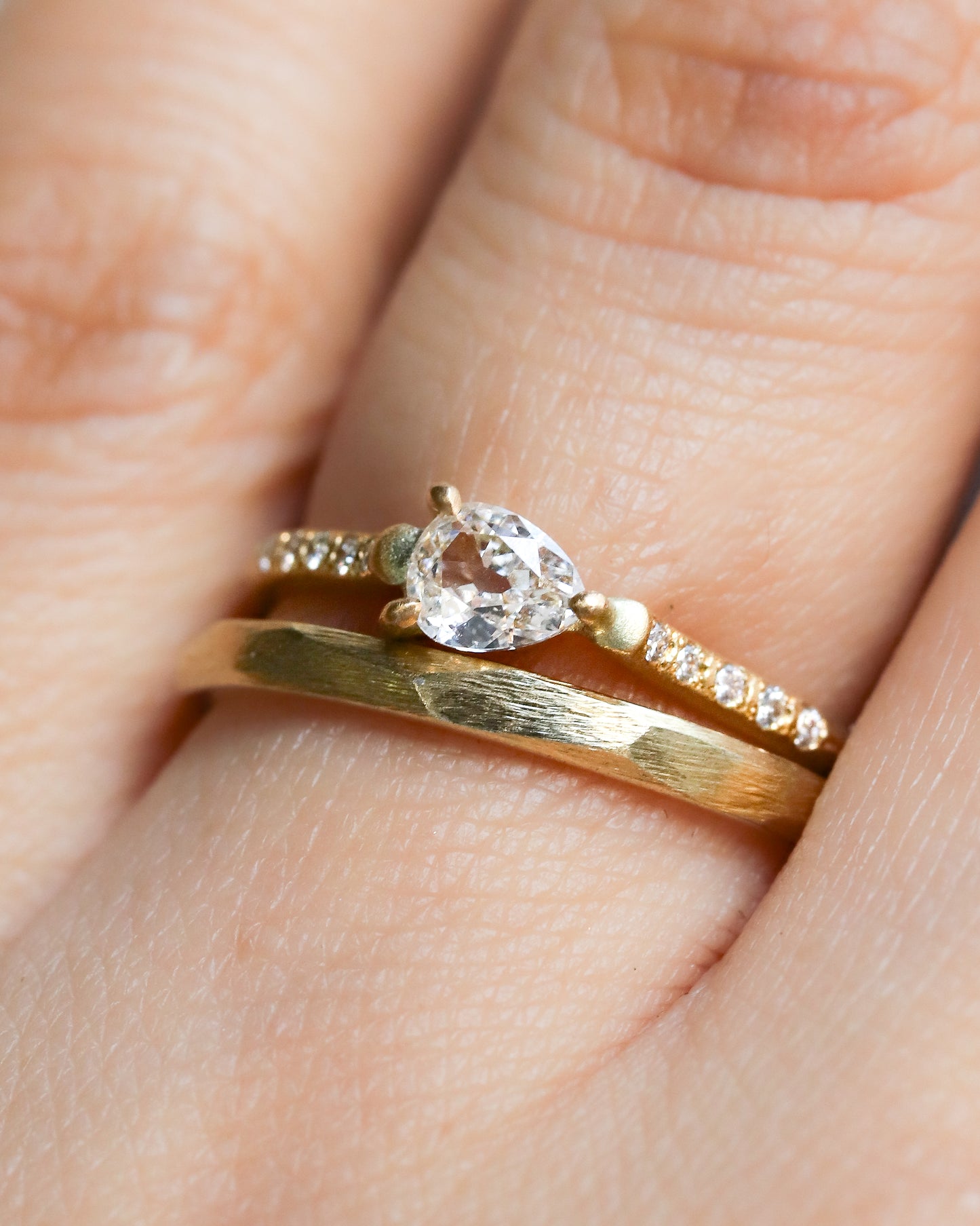 Prong Ring - Diamond -