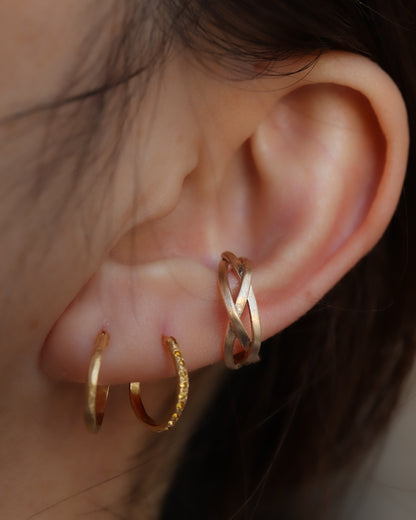 String Ear Cuff - Narrow -