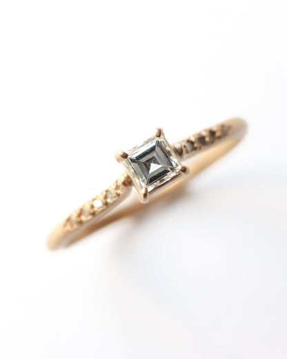 Prong Ring - Diamond -