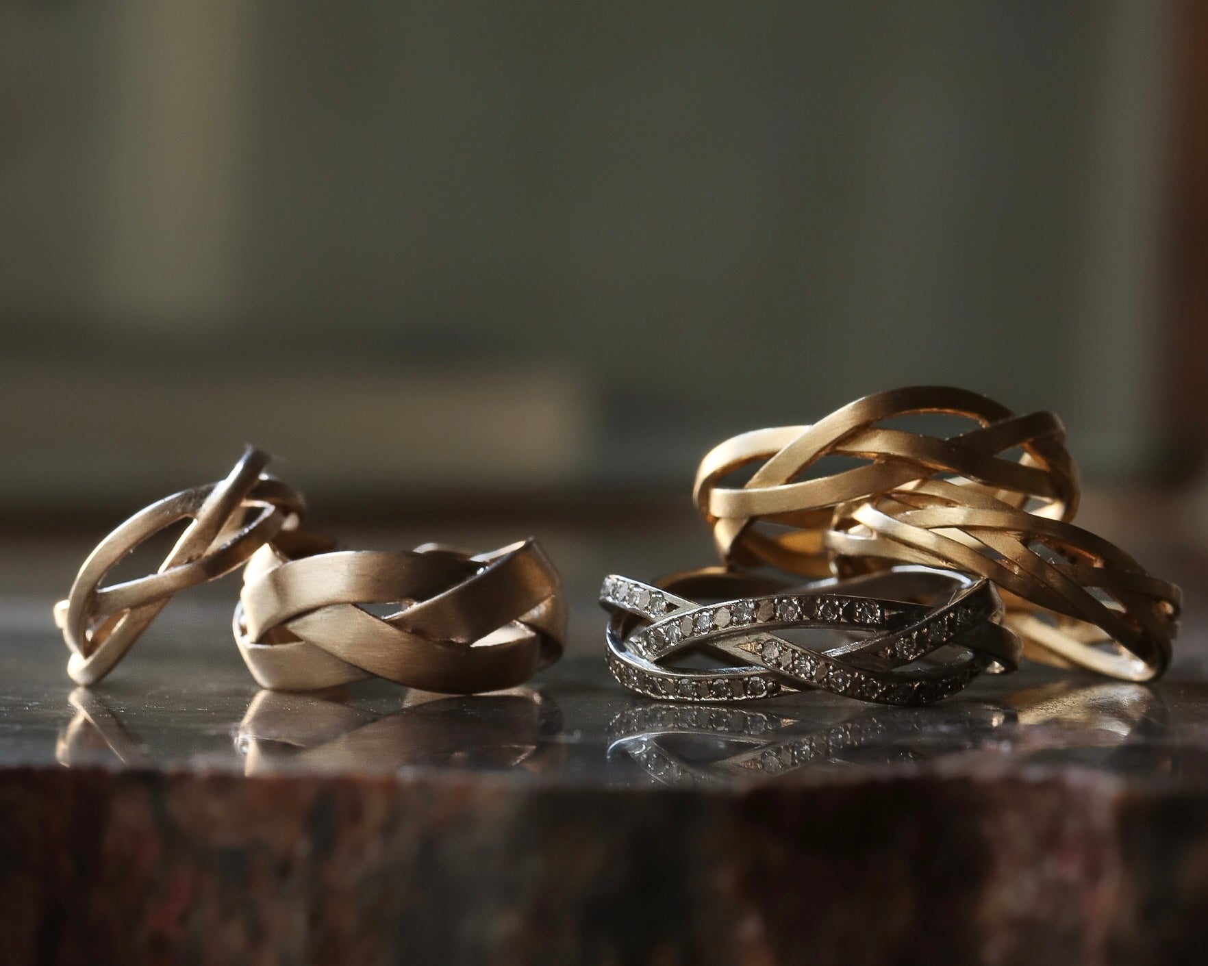 MONAKA 、モナカ、リング、ナチュラルダイヤモンド、ダイヤモンド、ダイヤ Diamond Ring – MONAKA jewellery