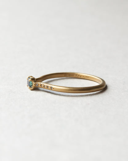 Prong Ring - alexandrite -