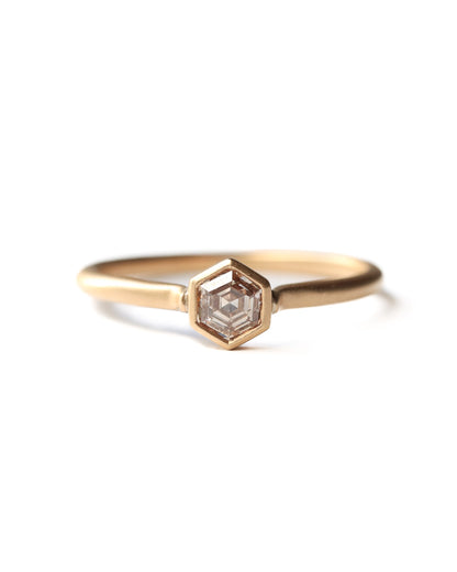 Collet Ring - Diamond -