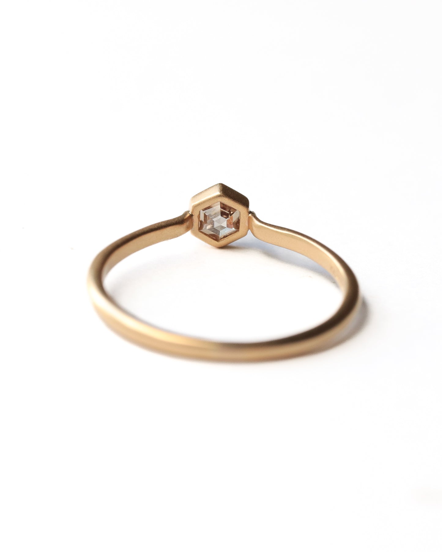 Collet Ring - Diamond -