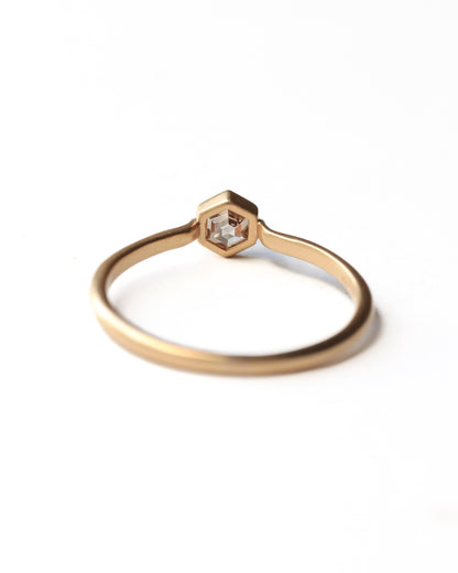 Collet Ring - Diamond -