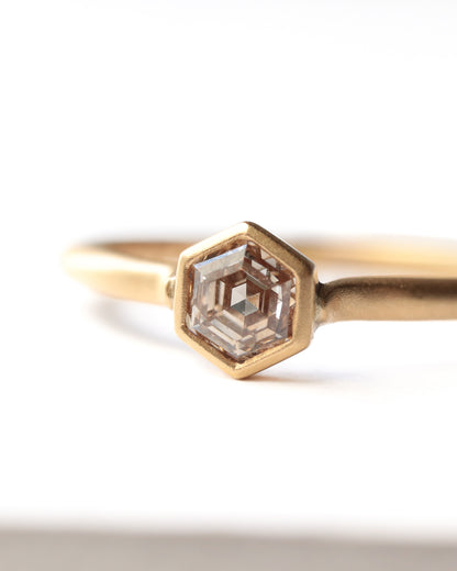 Collet Ring - Diamond -