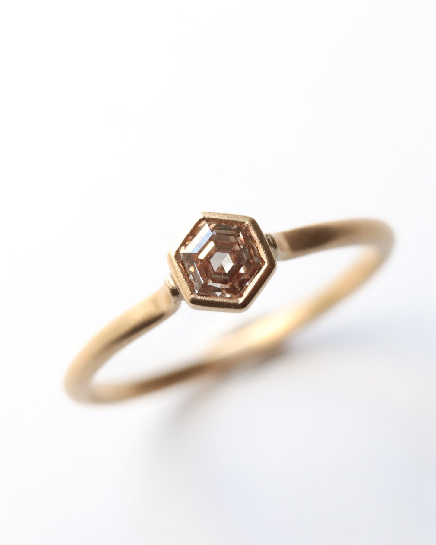 Collet Ring - Diamond -