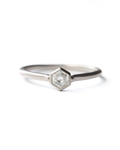 Collet Ring - Diamond -