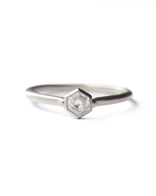 Collet Ring - Diamond -