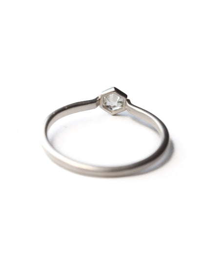 Collet Ring - Diamond -