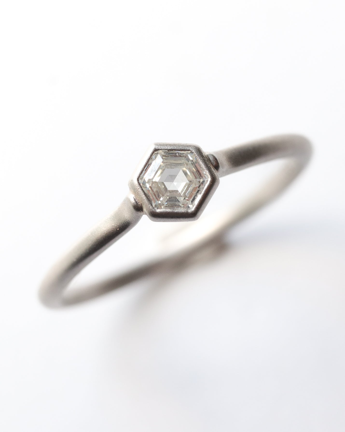 Collet Ring - Diamond -
