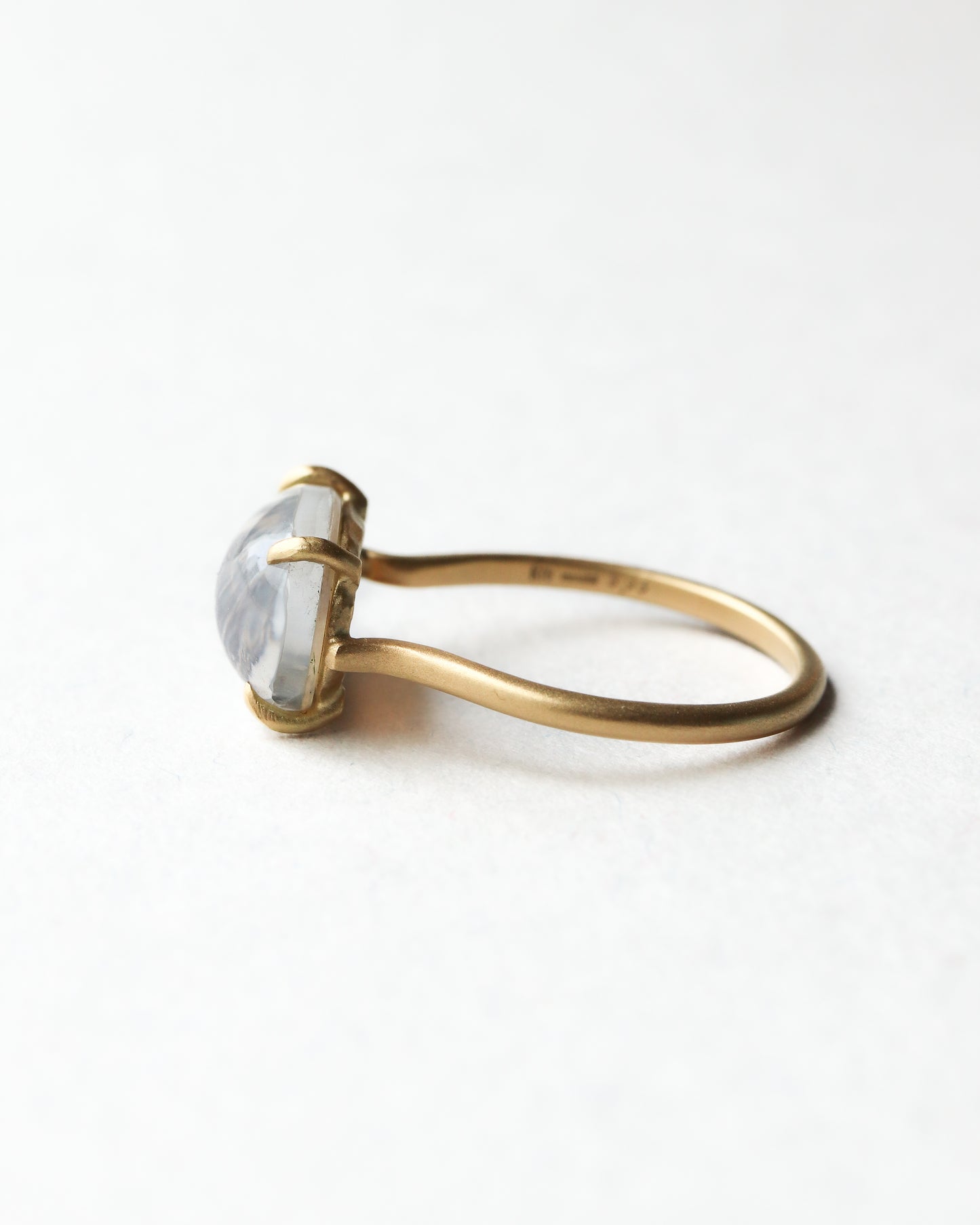 Prong Ring - Dendritic Quartz -