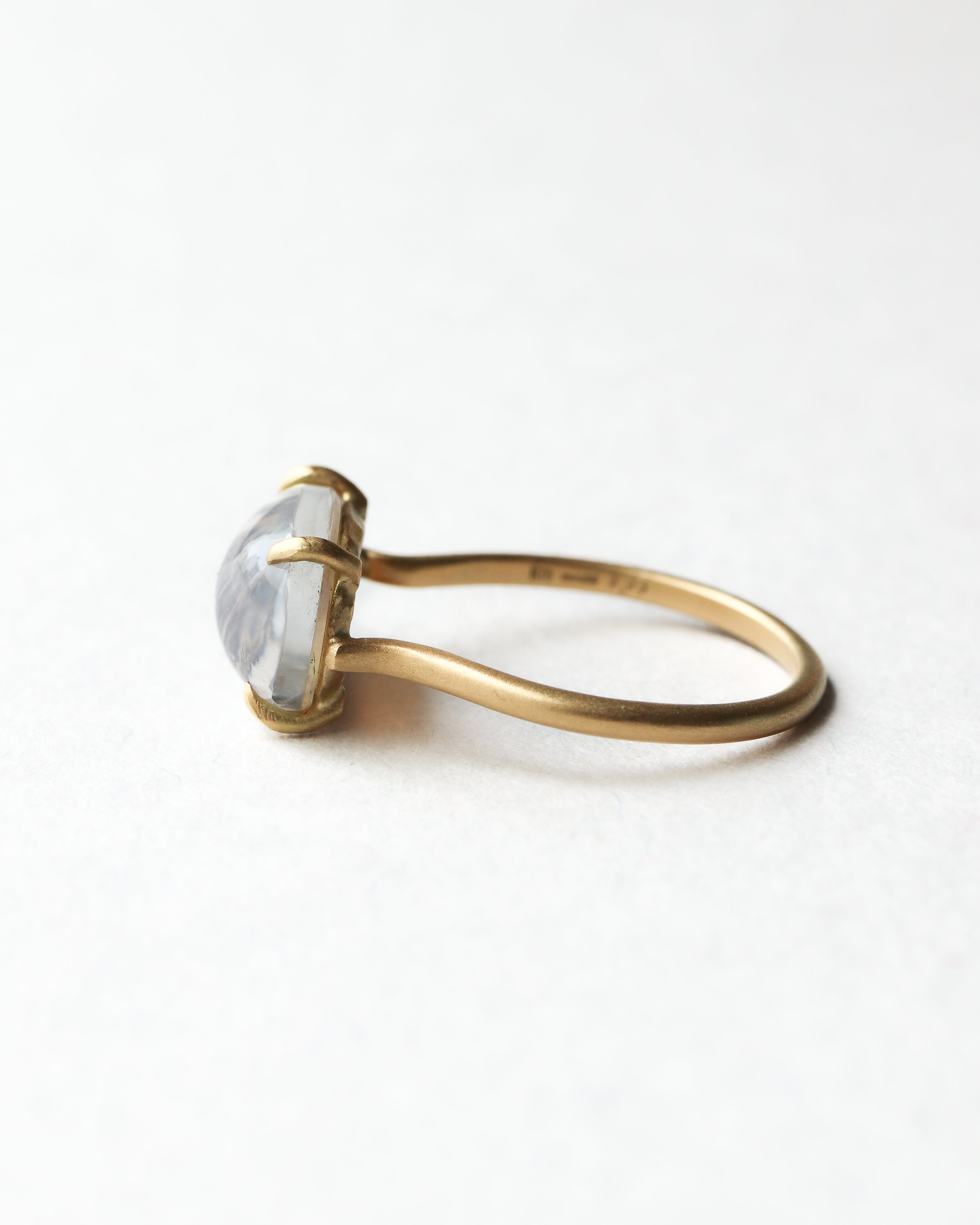 Prong Ring - Dendritic Quartz -