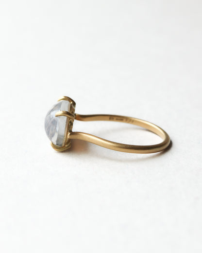 Prong Ring - Dendritic Quartz -