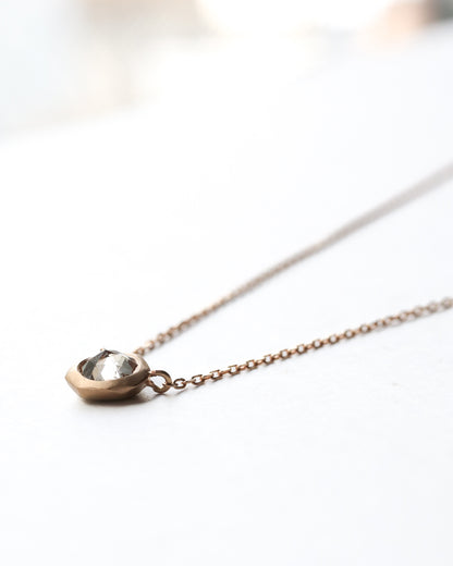 Comet Necklace - Diamond -