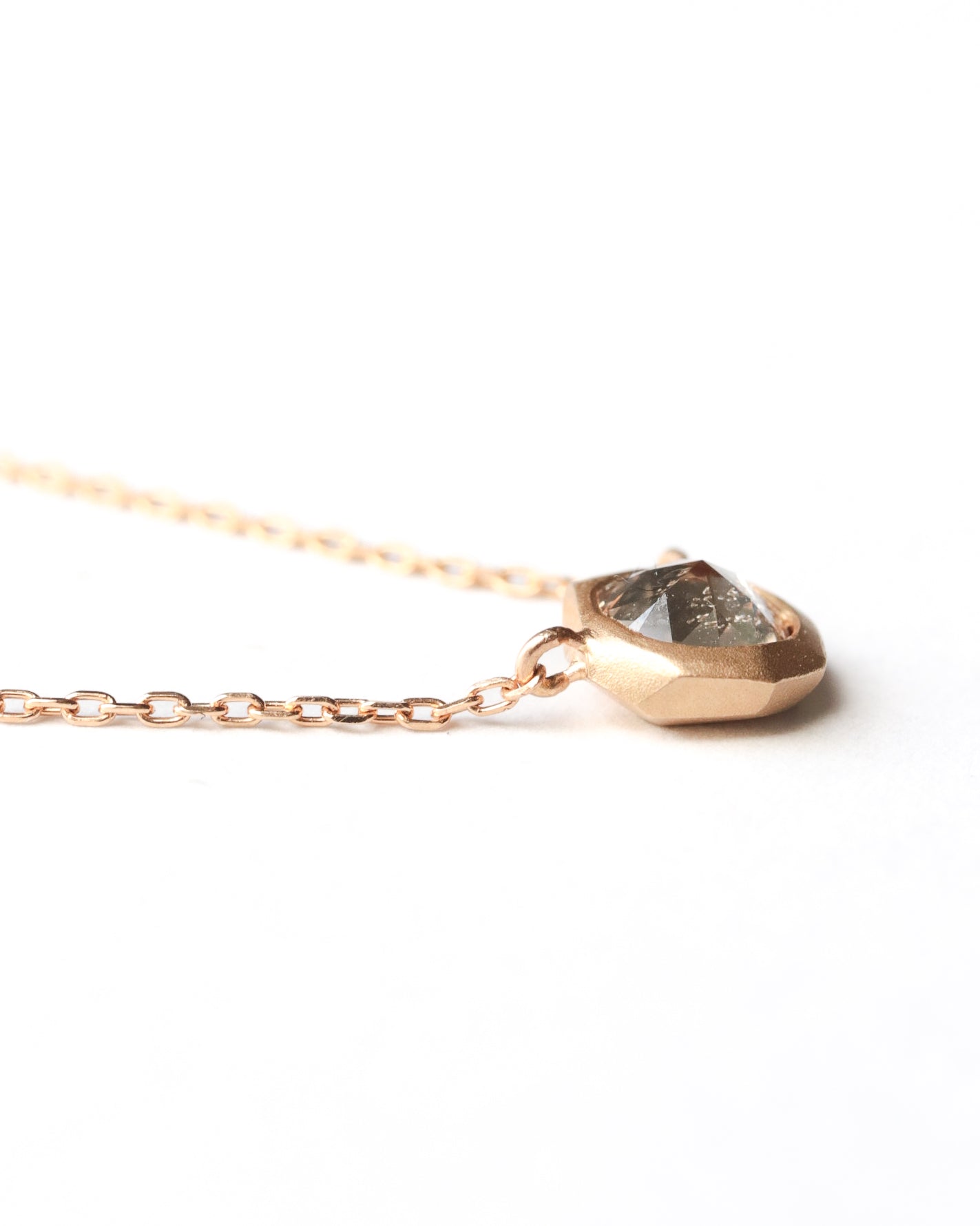 Comet Necklace - Diamond -