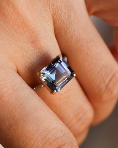 Prong Ring - Tanzanite -