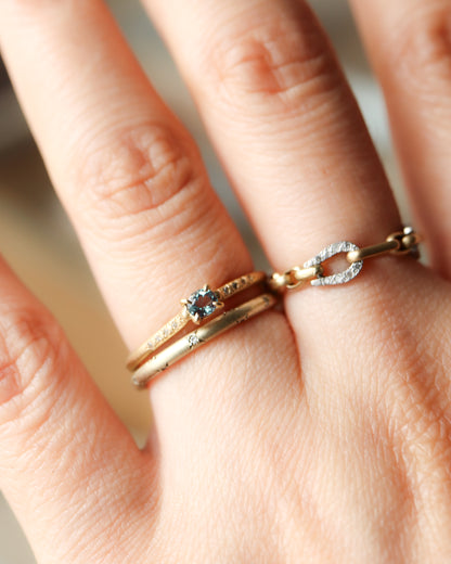 Prong Ring - alexandrite -