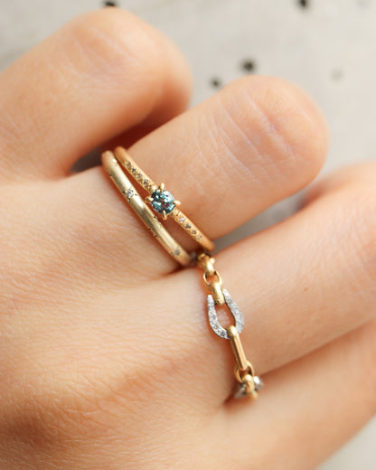 Prong Ring - alexandrite -