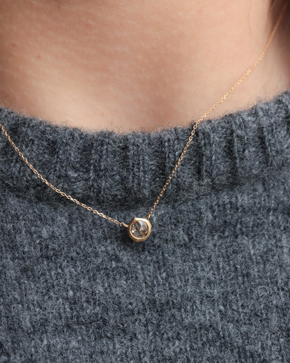 Comet Necklace - Diamond -