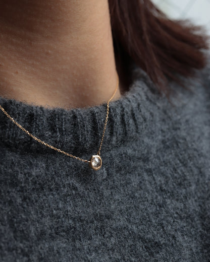 Comet Necklace - Diamond -