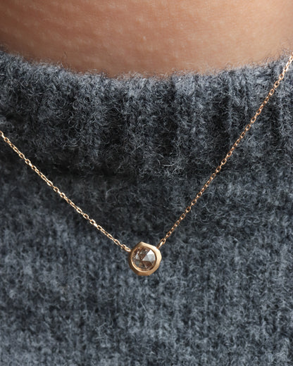 Comet Necklace - Diamond -