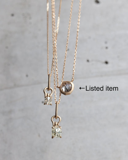 Comet Necklace - Diamond -