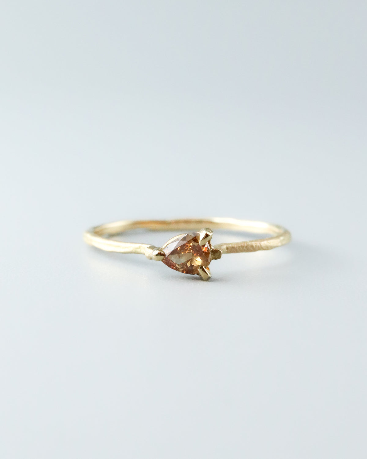 Prong Ring - Diamond -