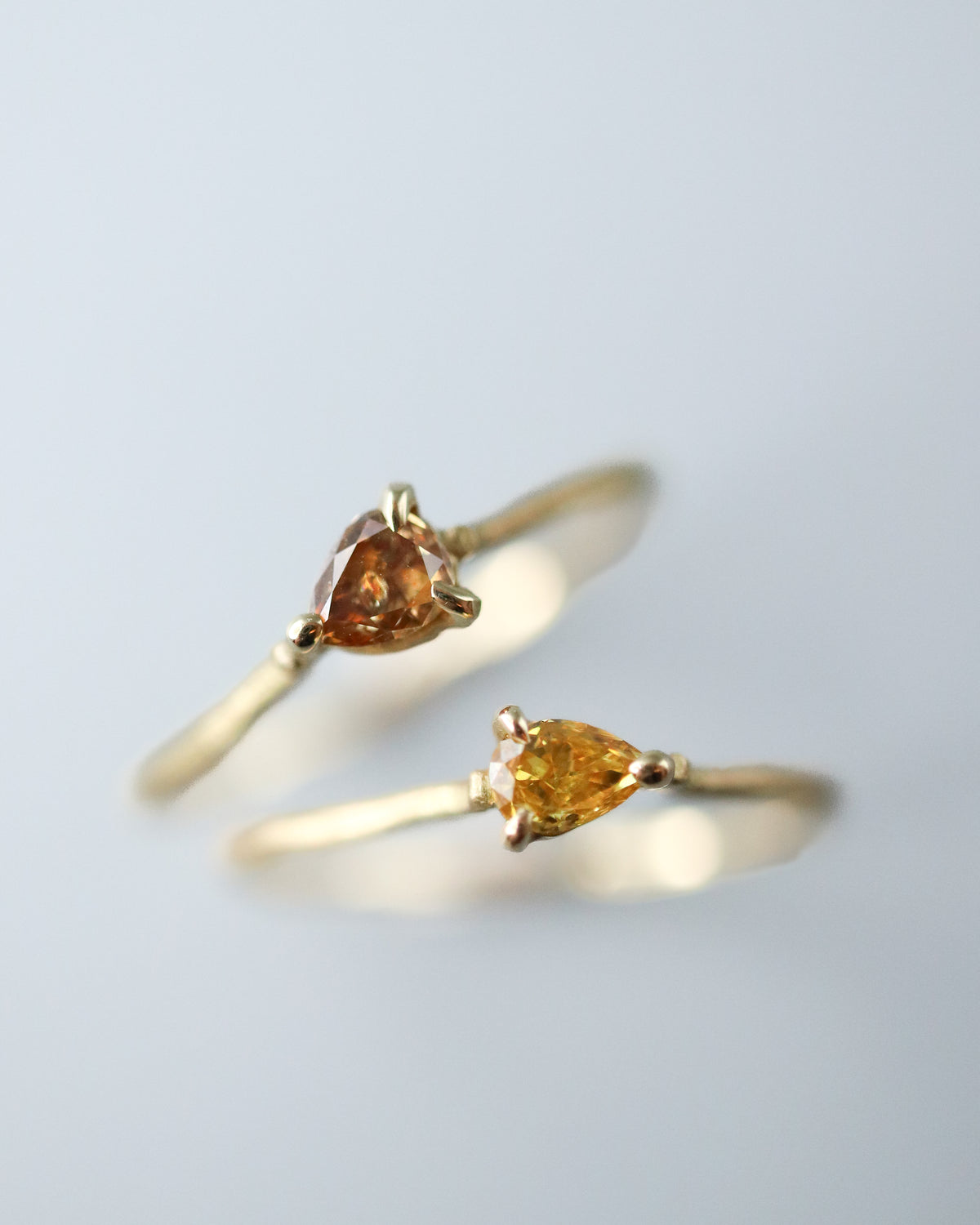 Prong Ring - Diamond -
