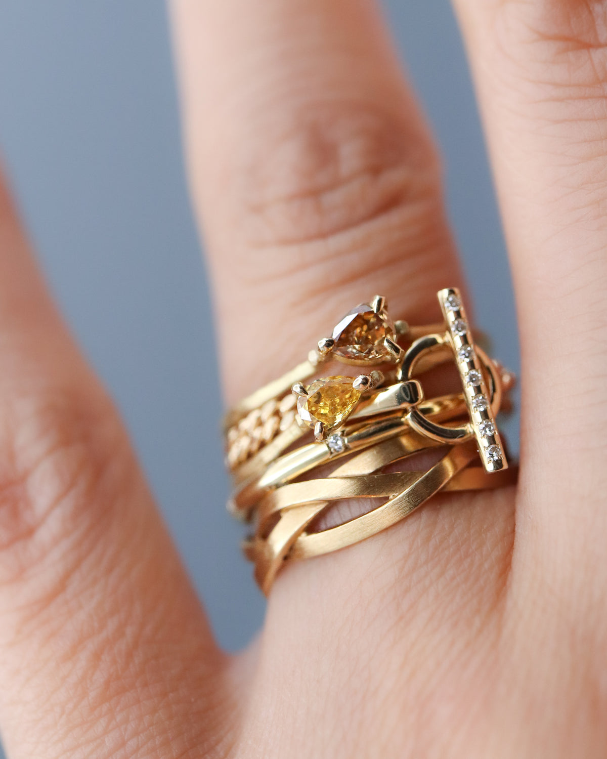 Prong Ring - Diamond -