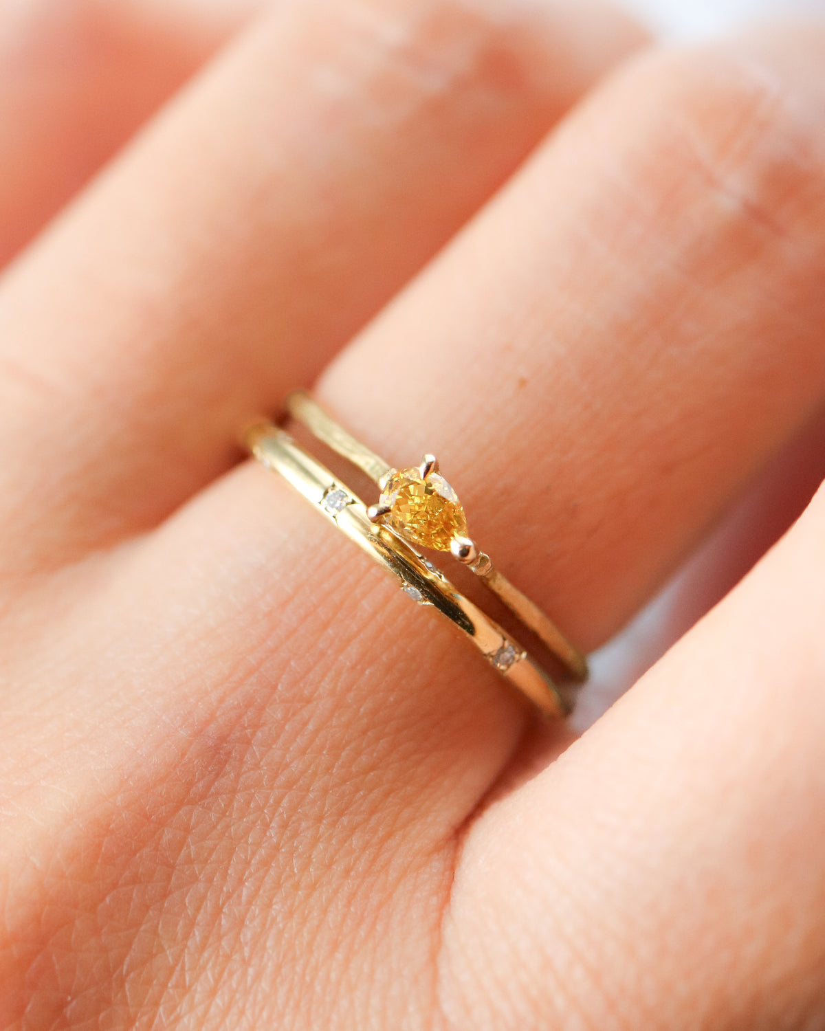 Prong Ring - Diamond -