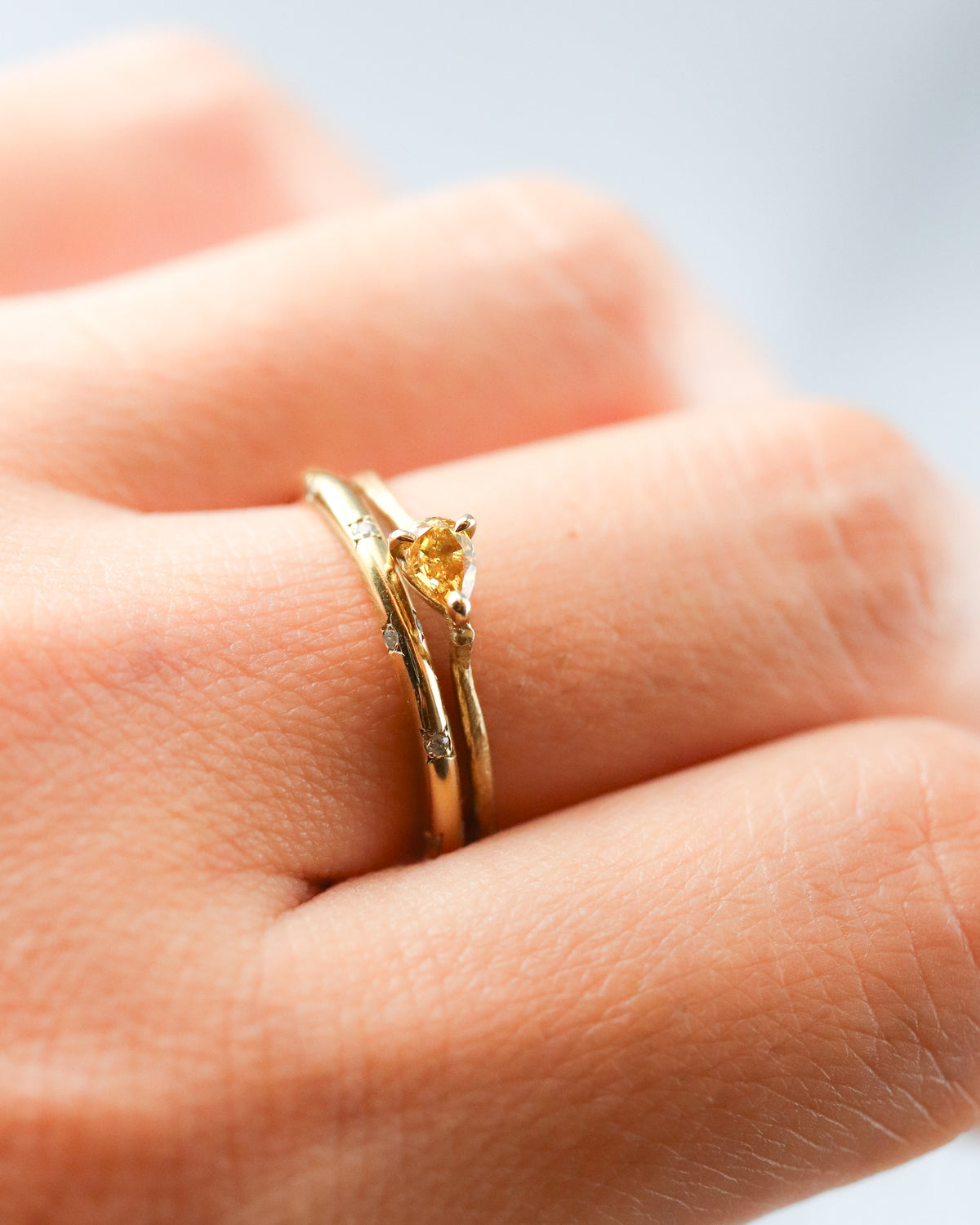 Prong Ring - Diamond -
