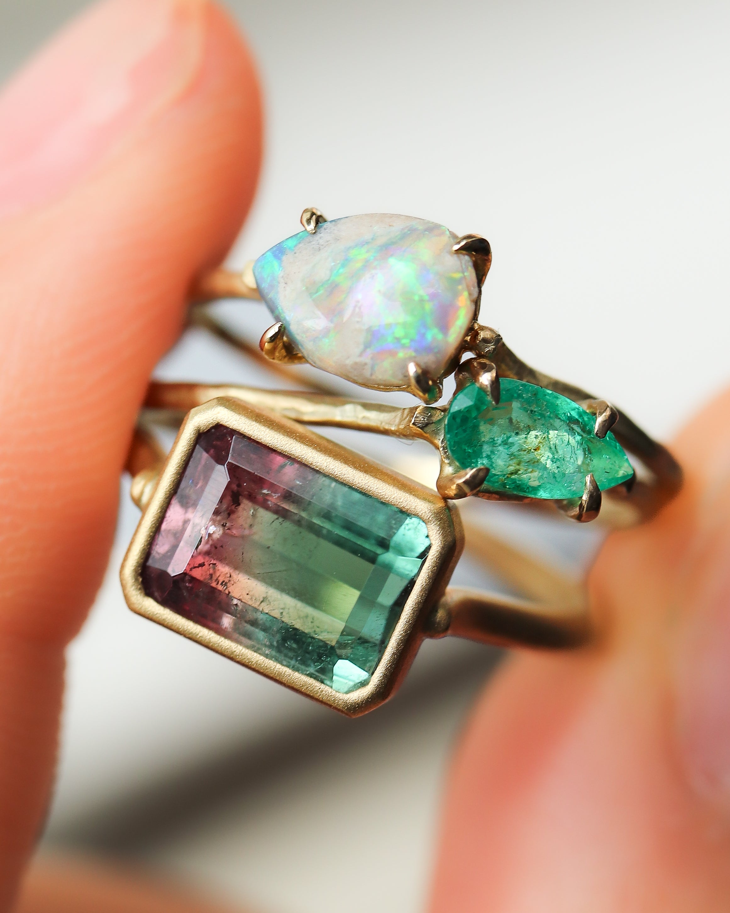 MONAKA jewellery ボルダーオパールリング モナカジュエリー 【公式通販】