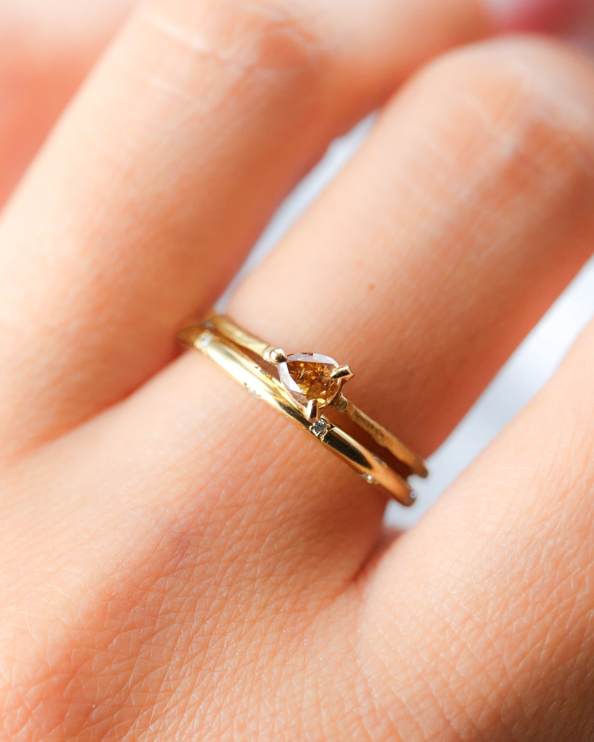 Prong Ring - Diamond -
