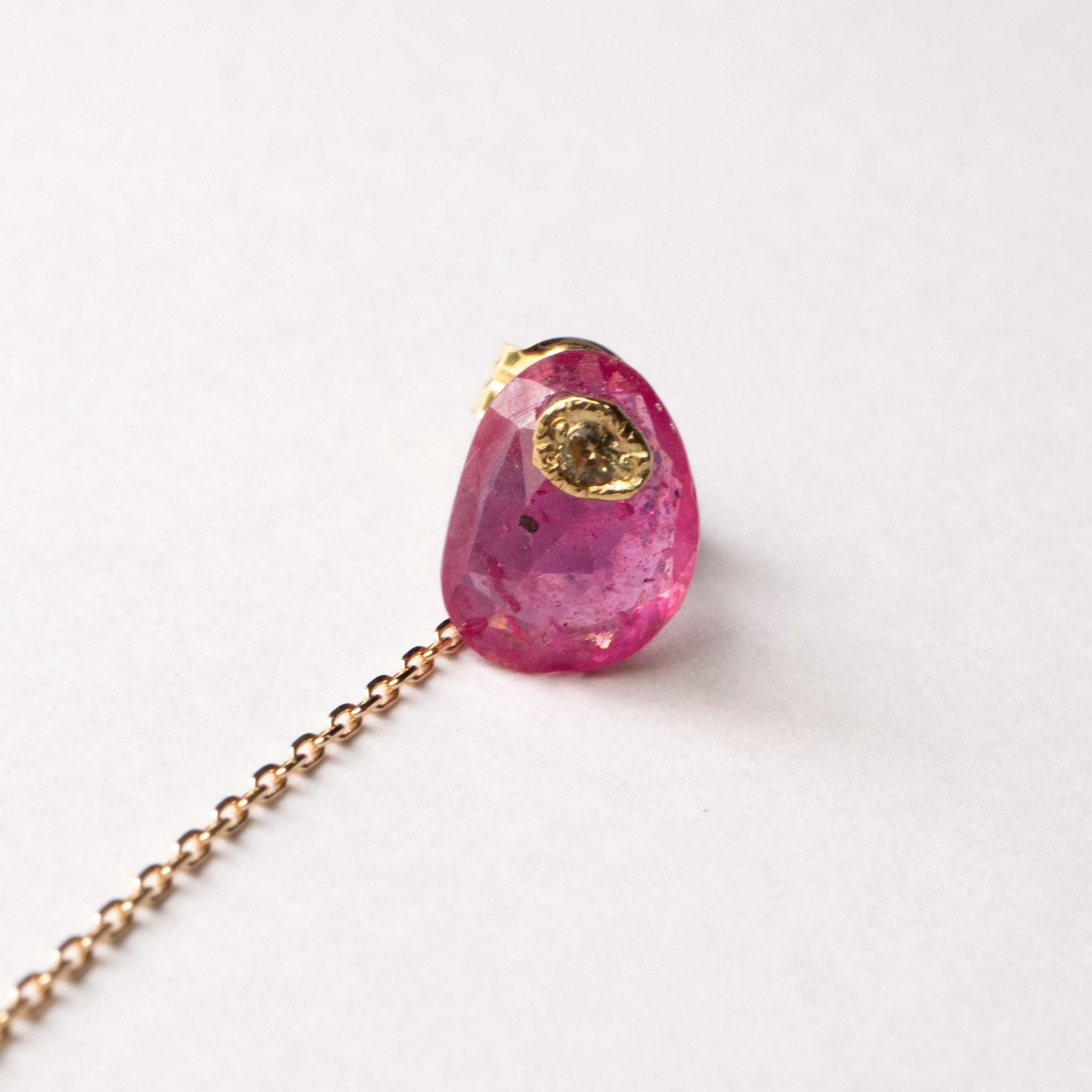 7月 Ruby – MONAKA jewellery