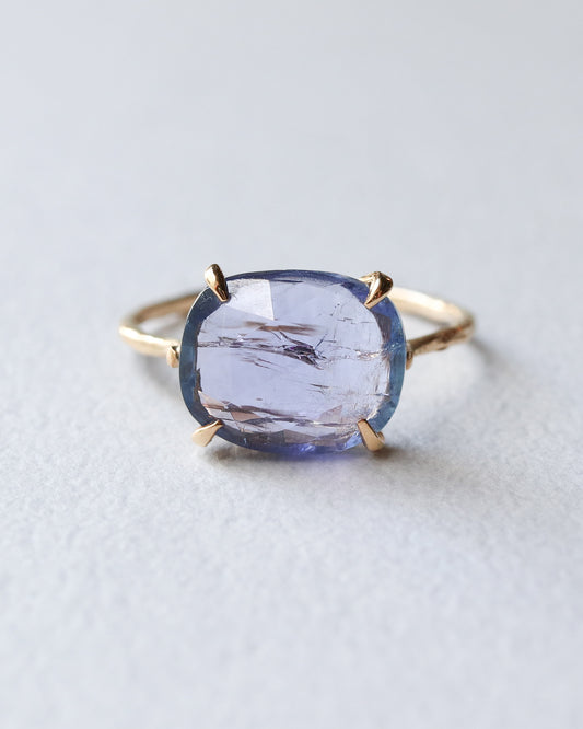 Flat Ring - Tanzanite -