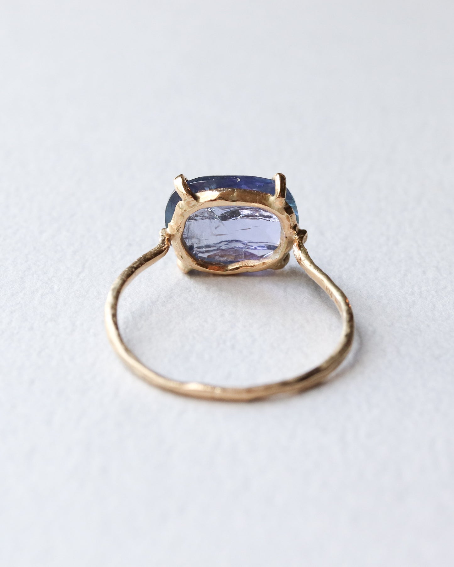 Flat Ring - Tanzanite -