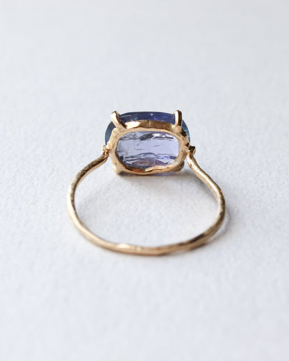 Flat Ring - Tanzanite -