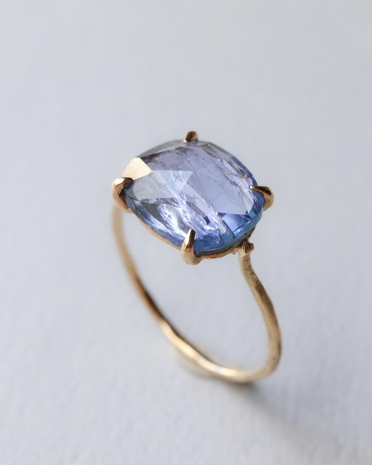 Flat Ring - Tanzanite -