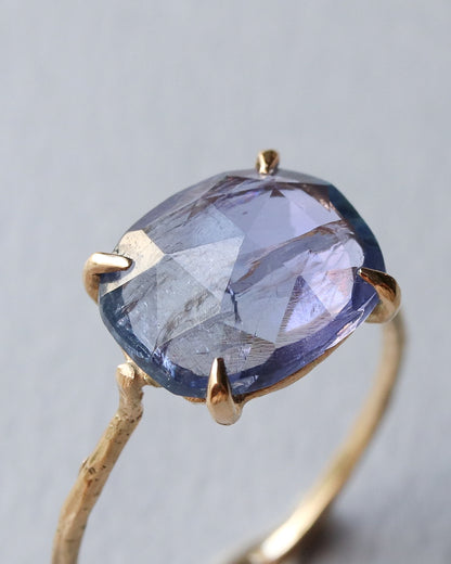 Flat Ring - Tanzanite -